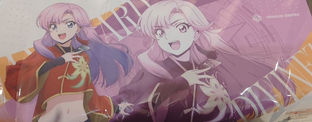 カードファイト‼︎ヴァンガード　プレイマット　員弁ナオ　公認サポート景品