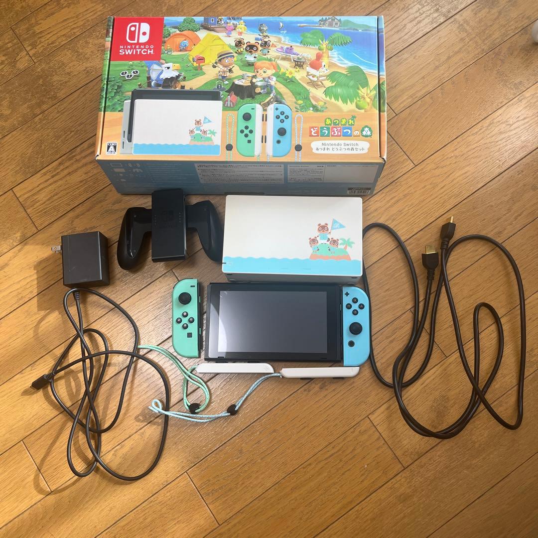Nintendo Switch どうぶつの森モデル本体
