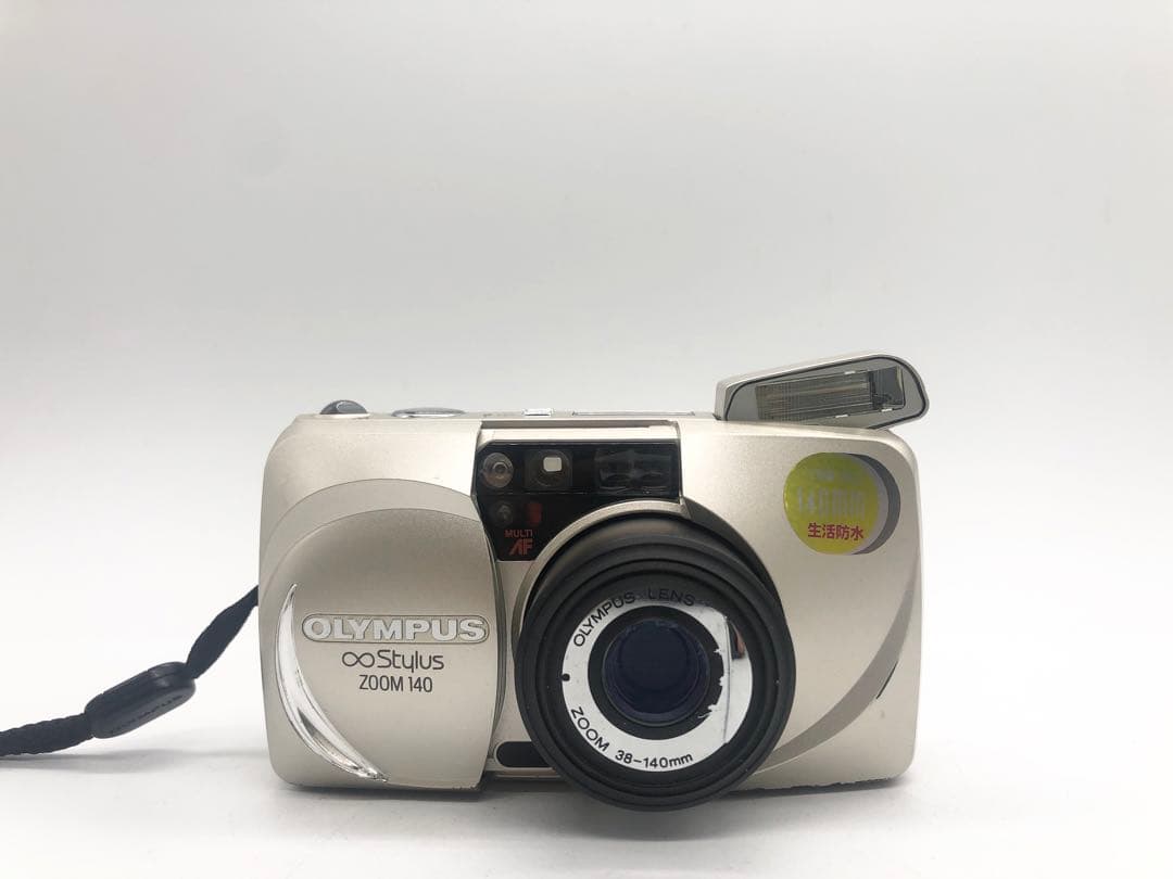 【完動品】OLYMPUS ∞Stylus ZOOM 140 フィルム 動作確認済