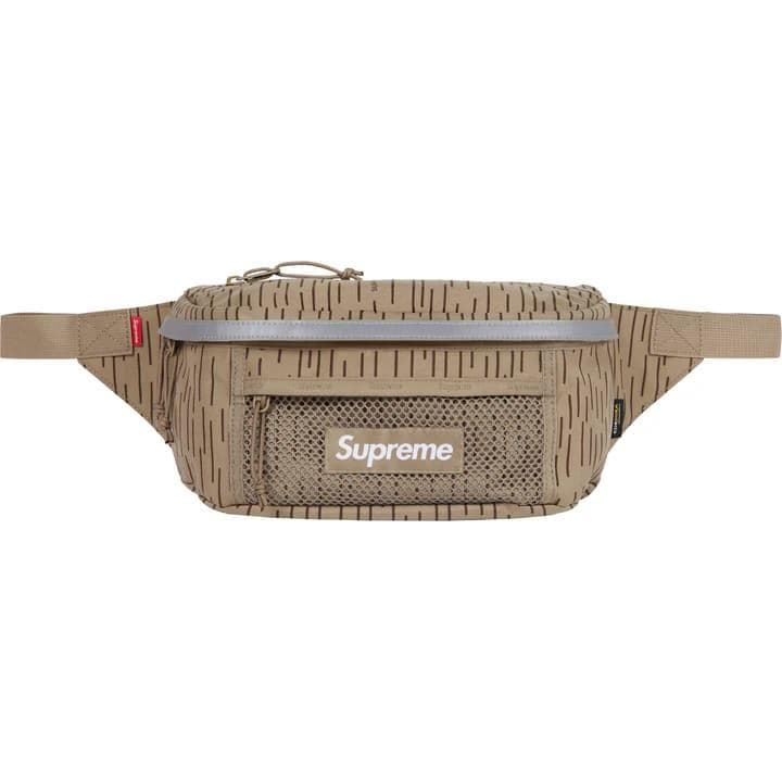 新品未使用！Supreme 24FW Waist BagTan Raindrop