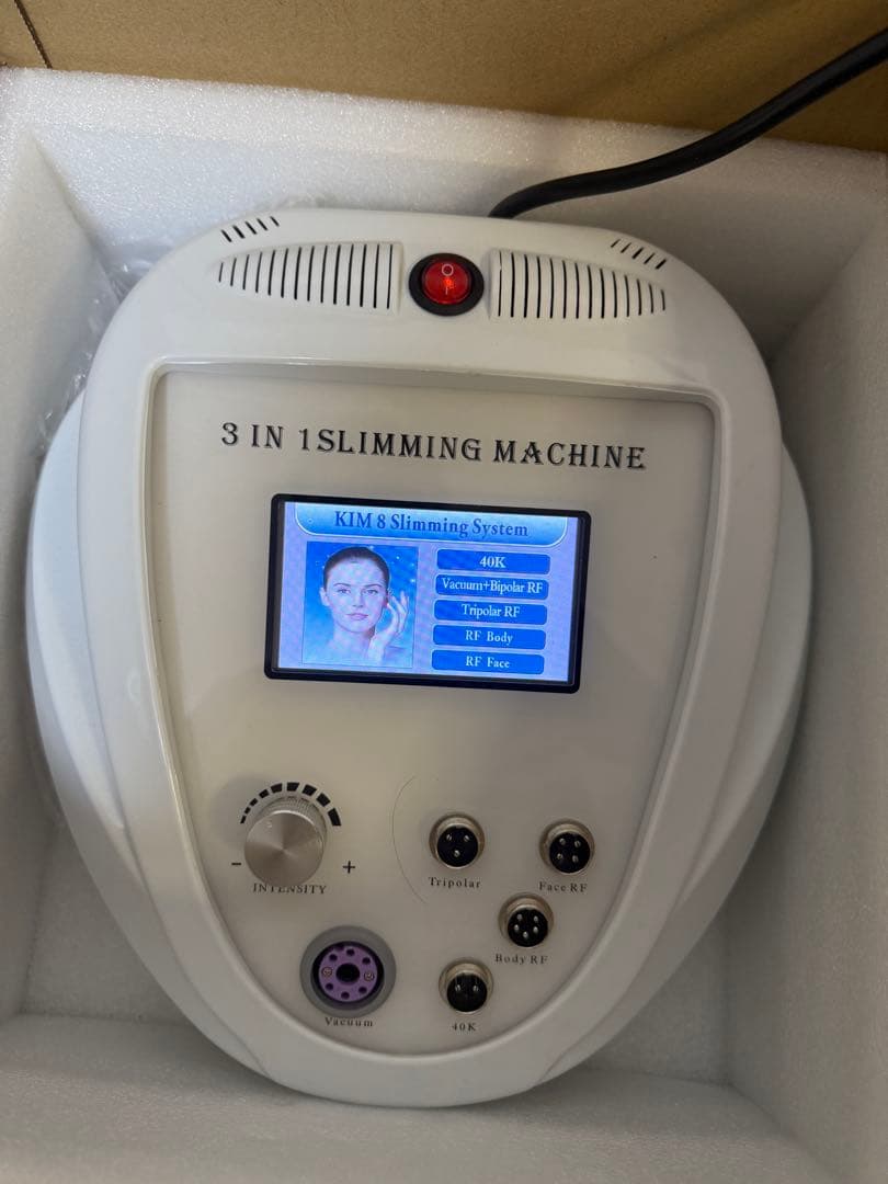 業務用、家庭用キャビテーション ラジオ波 顔＆身体用身マシン