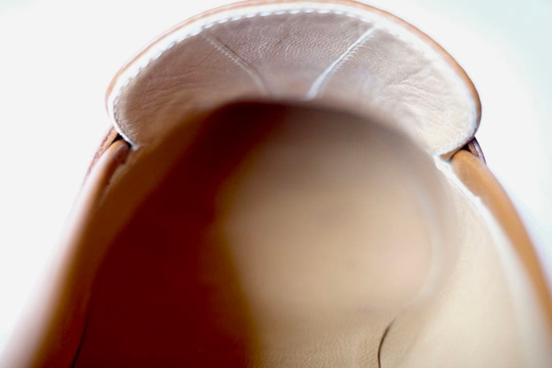 【正規品・極美品】 HERMES ローファー 36.5 木製Hバックル 箱付き