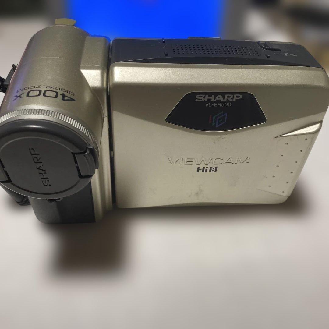 SHARP VideoHi8 ビデオカメラ　VL-EH500 ⑦