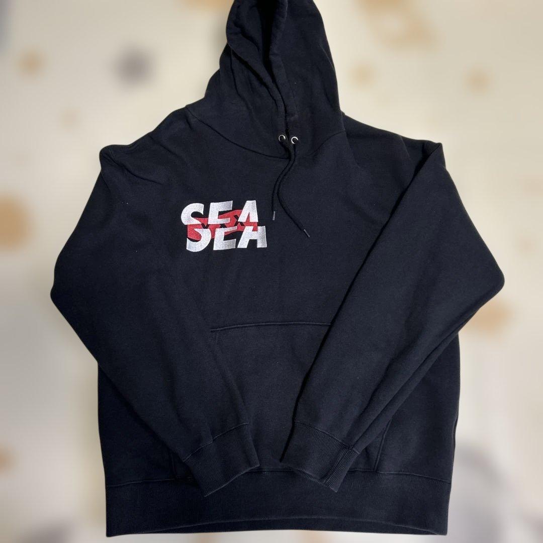 WIND AND SEA GOD SELECTION XXX パーカー