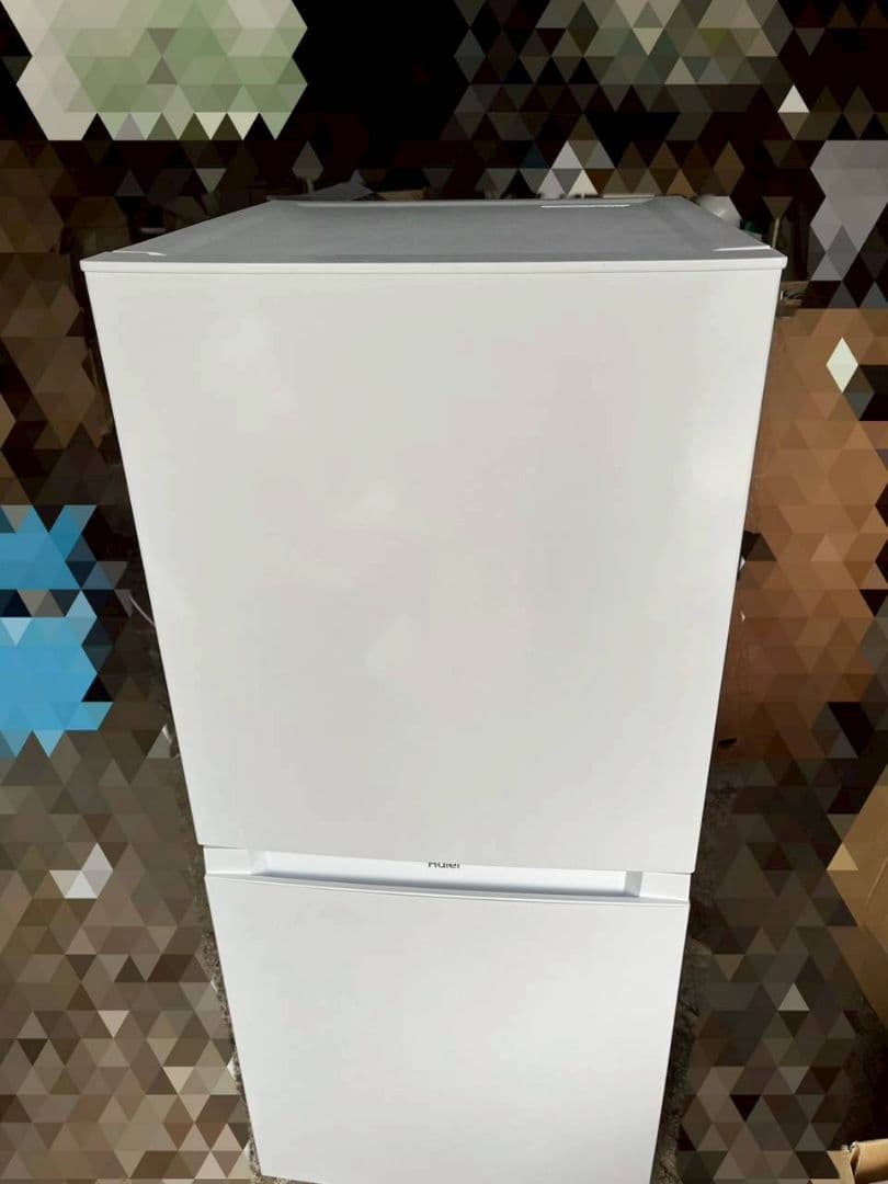 山田Haierノンフロン冷凍冷蔵庫　2024年製　JR-NF121C　配送