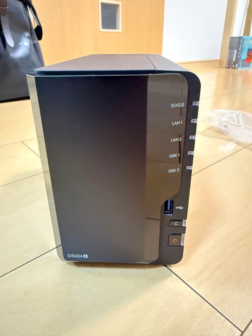 外付けハードディスク・ドライブ Synology DS224+ NAS