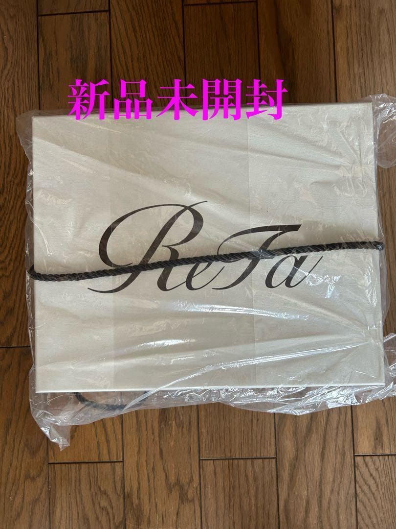 新品未使用 MTG Refa リファ ブラック RE-AB03A-RDB