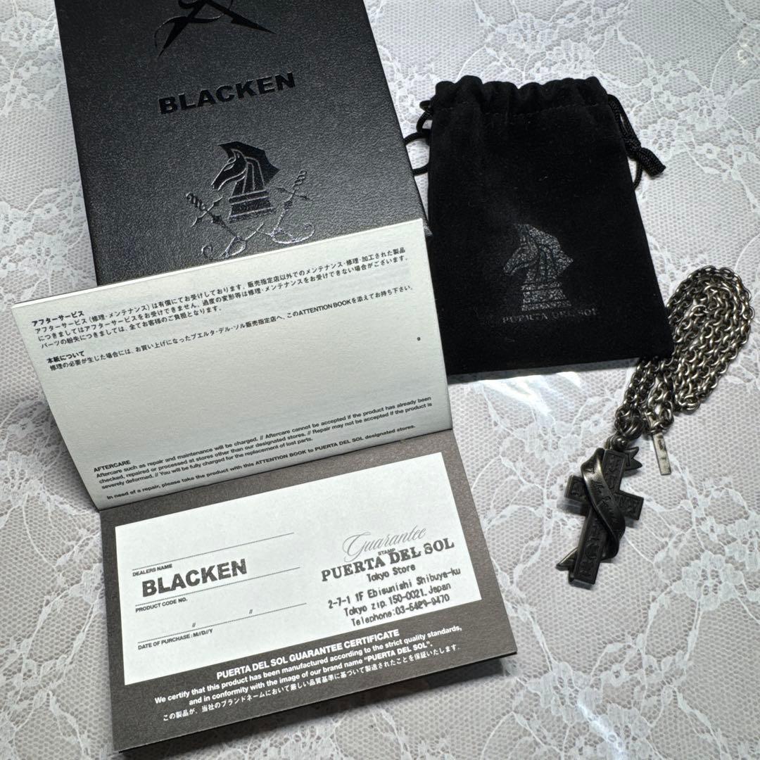 GLAY HISASHI ネックレス　BLACKEN