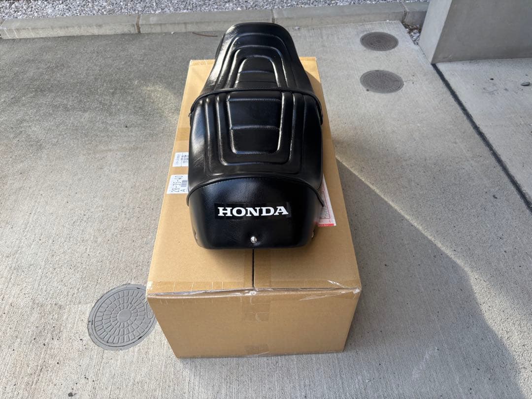 旧CB400four用シート