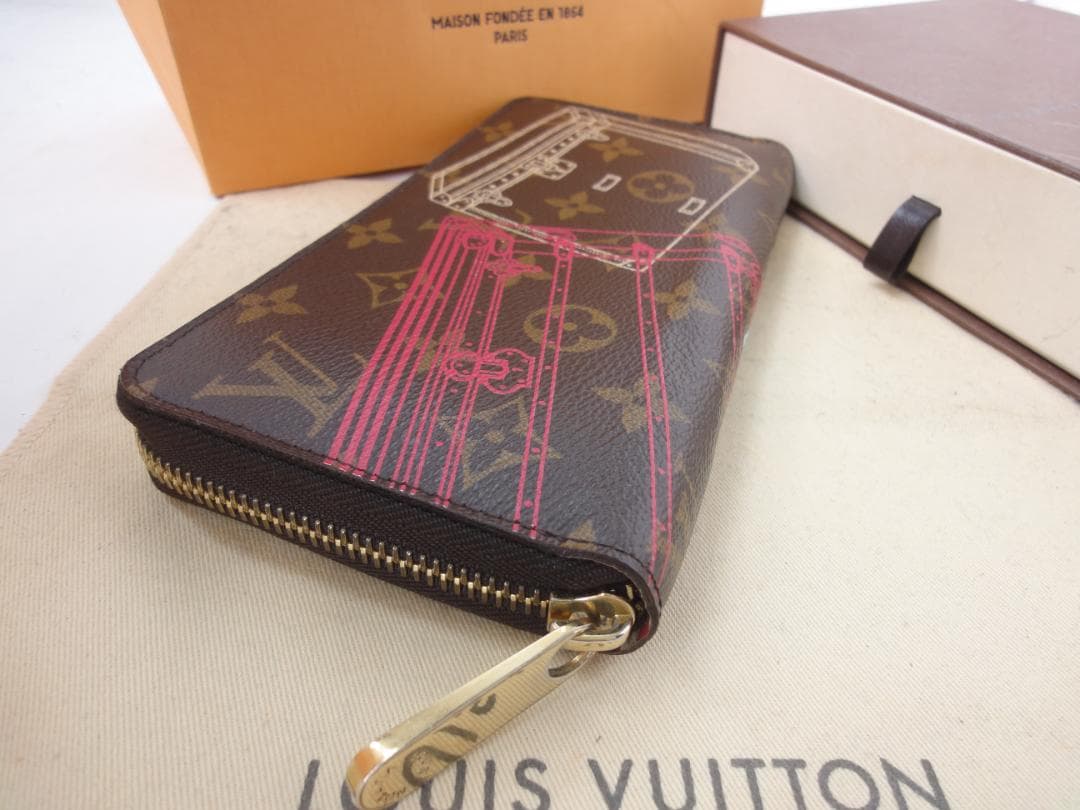 超美品★ヴィトン モノグラム 【ジッピーウォレット】長財布★オシャレ★Y27