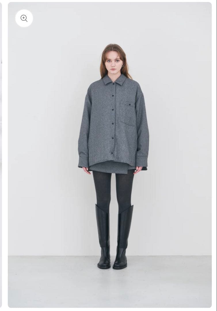 ジャケット・アウター Liten Warm Tent Shirt Jacket