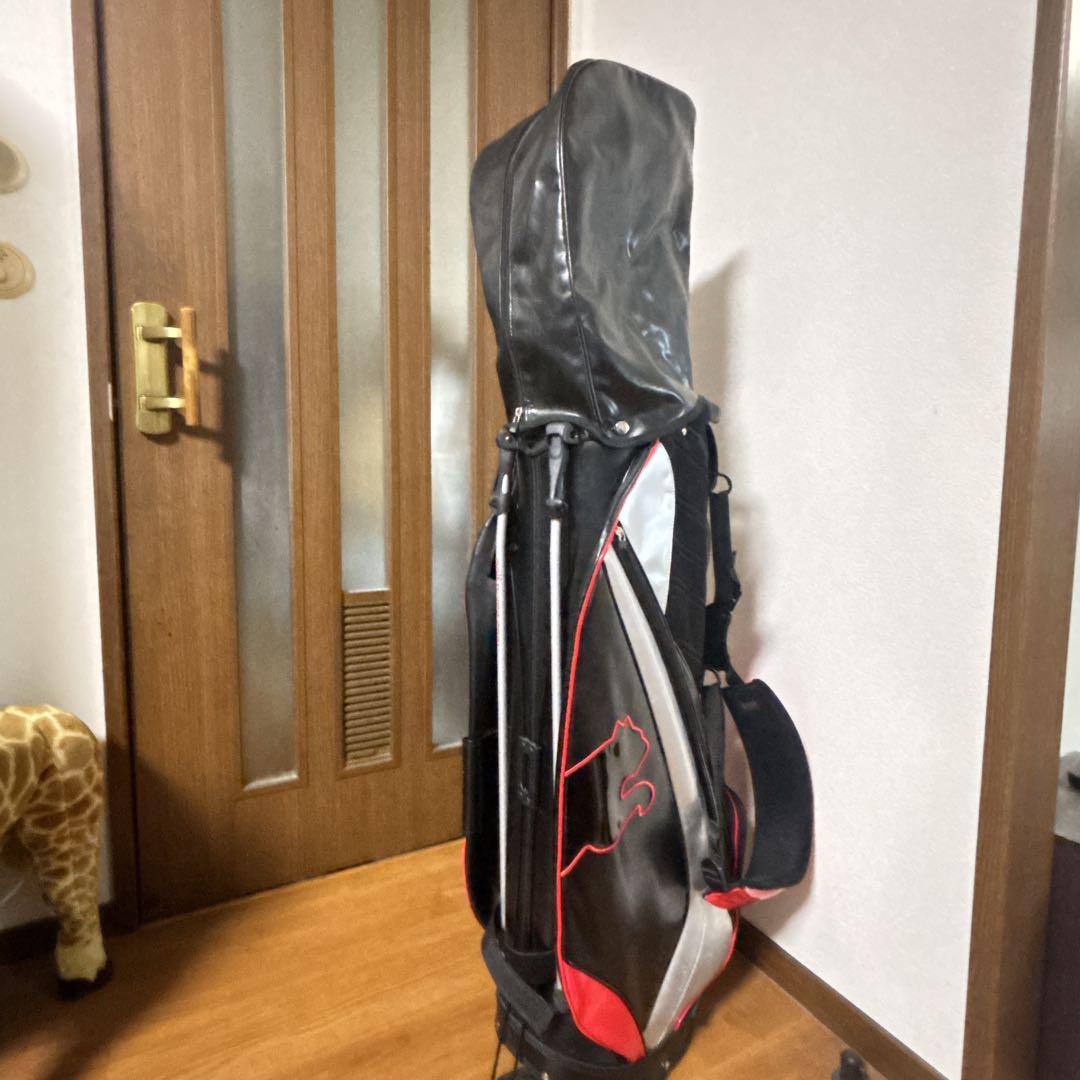 Puma キャディバッグ　ゴルフクラブセット　12本　初心者