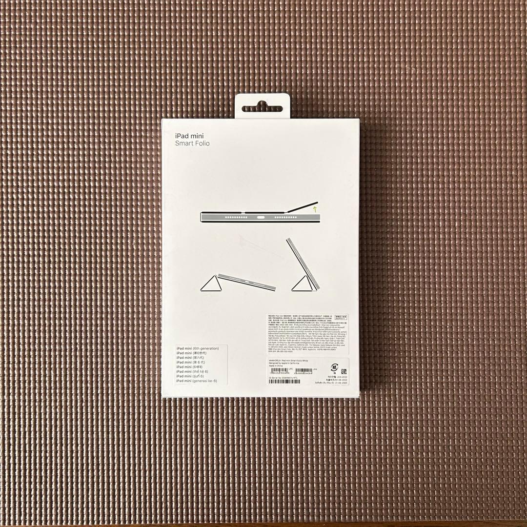 新品未開封 iPad mini A17 Pro Smart Folio ホワイト