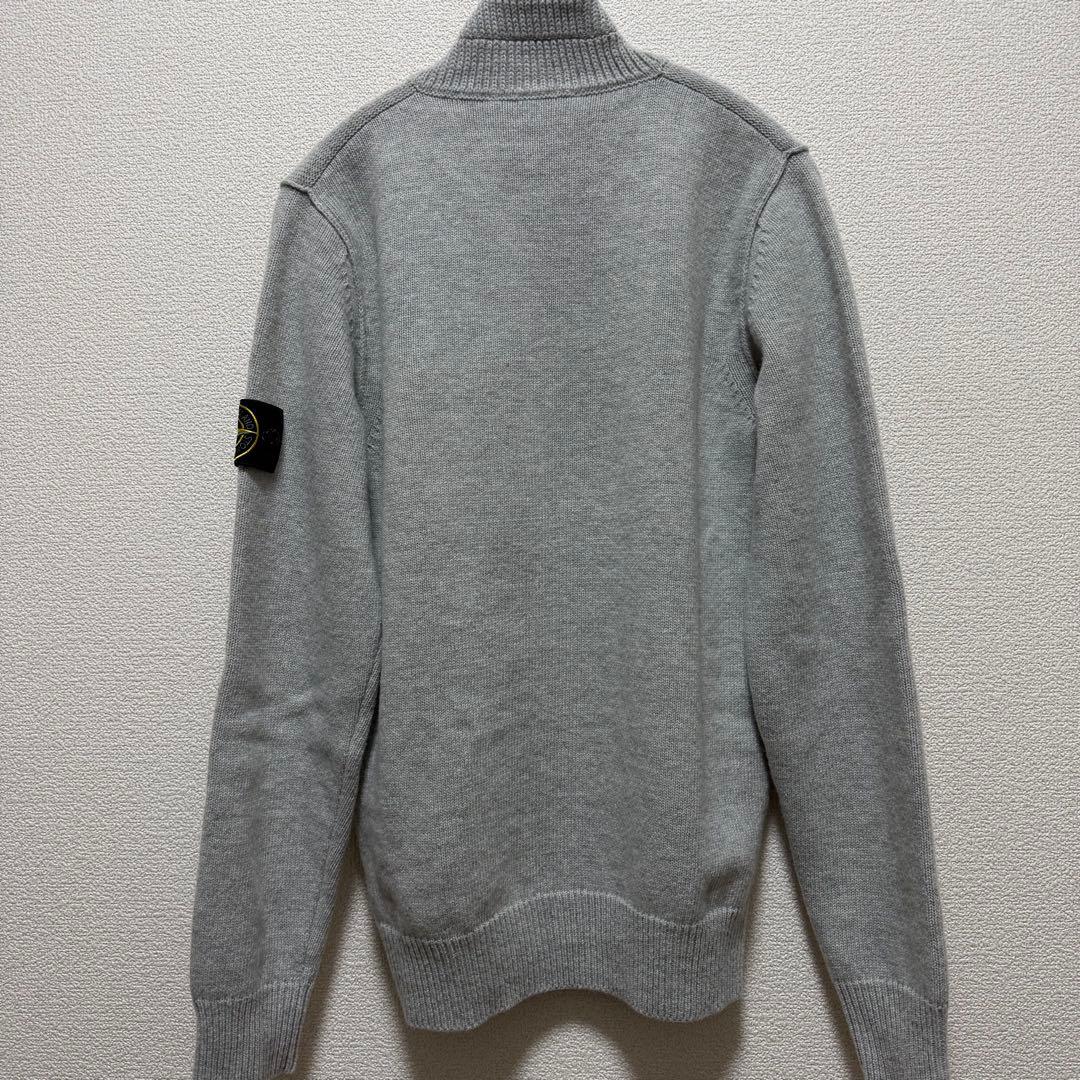 STONE  ハーフファスナー ジャンパー ニット