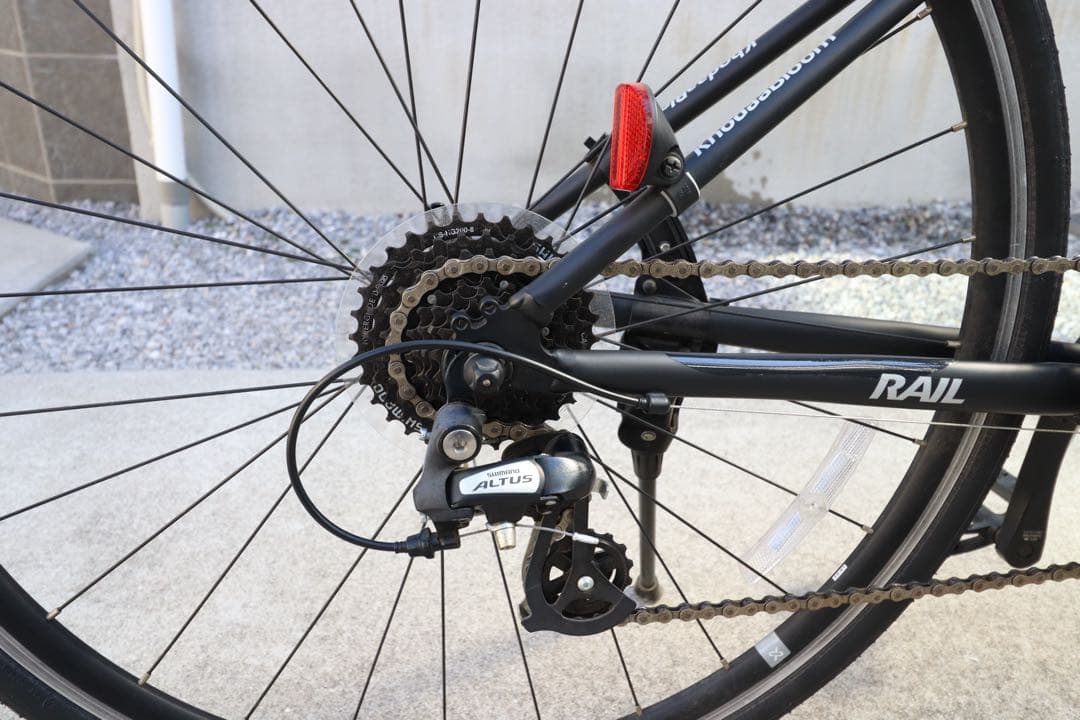 クロスバイク Khodaabloom Railactive マットブラック400