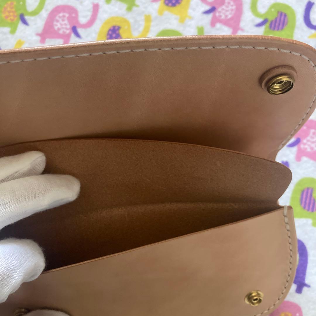 半額以下　年末最終値下げ　ロングウォレット BWL-B ヌメ革長財布