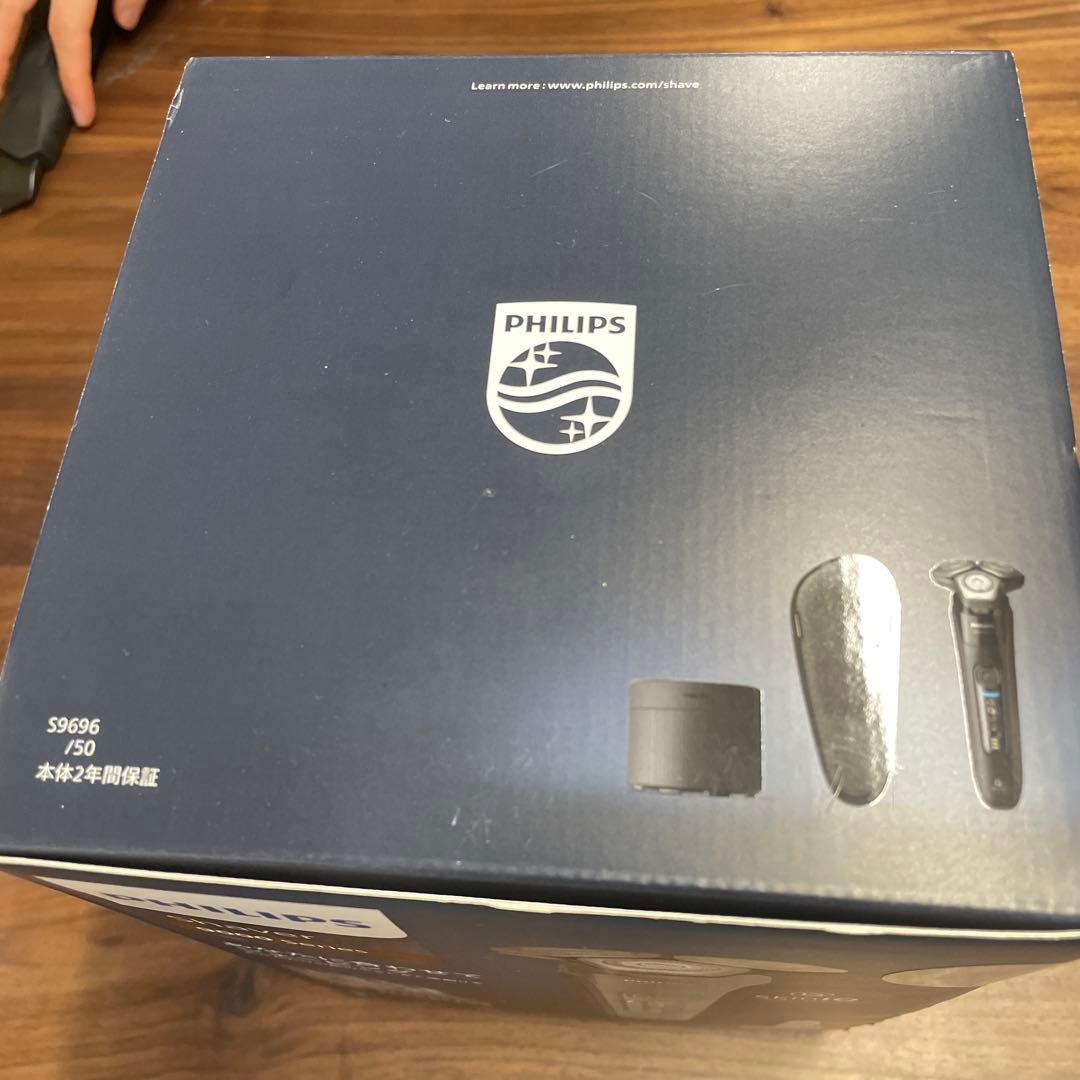 フィリップス 電動シェーバー 9000シリーズ S9696/50 ブラック