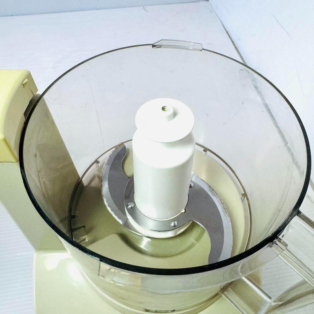 【美品】Amway フードプロセッサー 豪華付属品 E-3288-J ミキサー