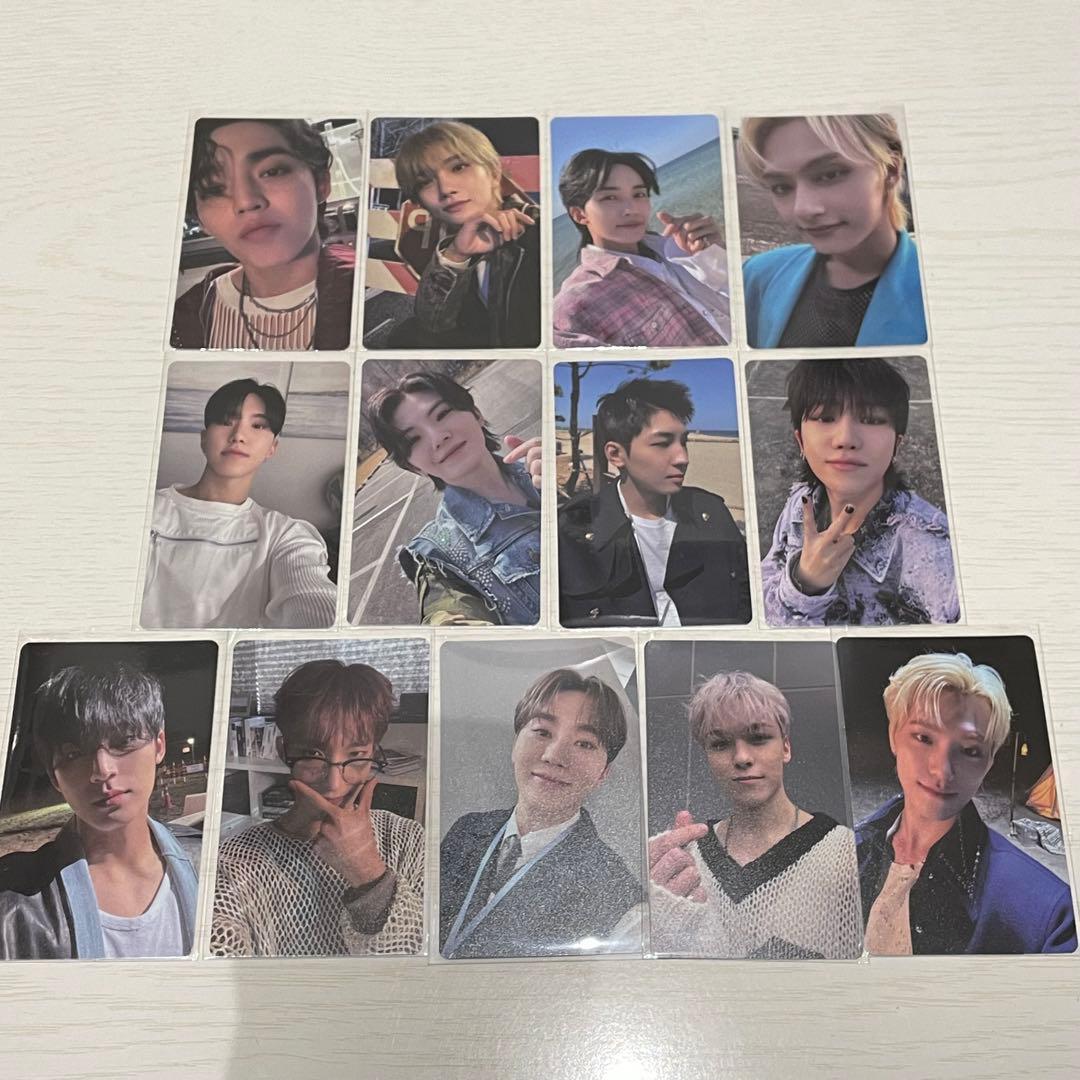 seventeen セブチ fml m2u 韓国 ラキドロ コンプリート トレカ