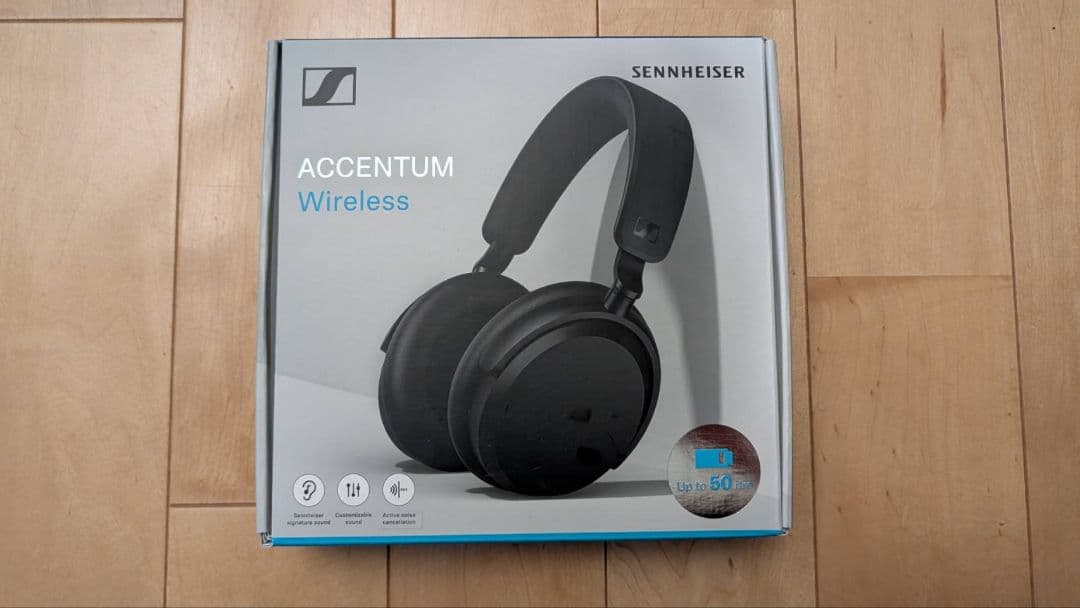 Sennheiser Accentum ワイヤレス ゼンハイザーアクセンタム