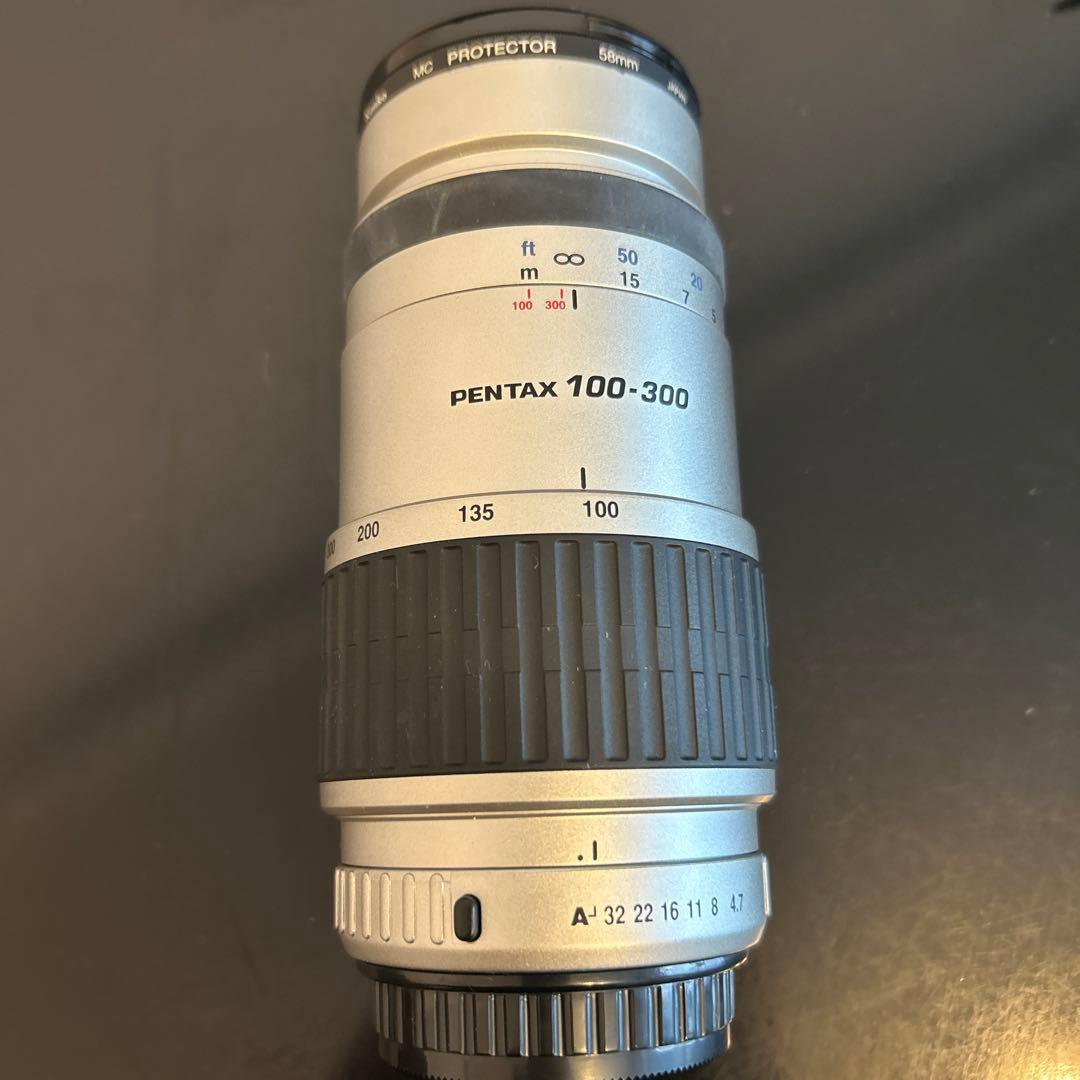 PENTAX MZ-L 一眼レフ　FAズーム　カメラバッグ付き