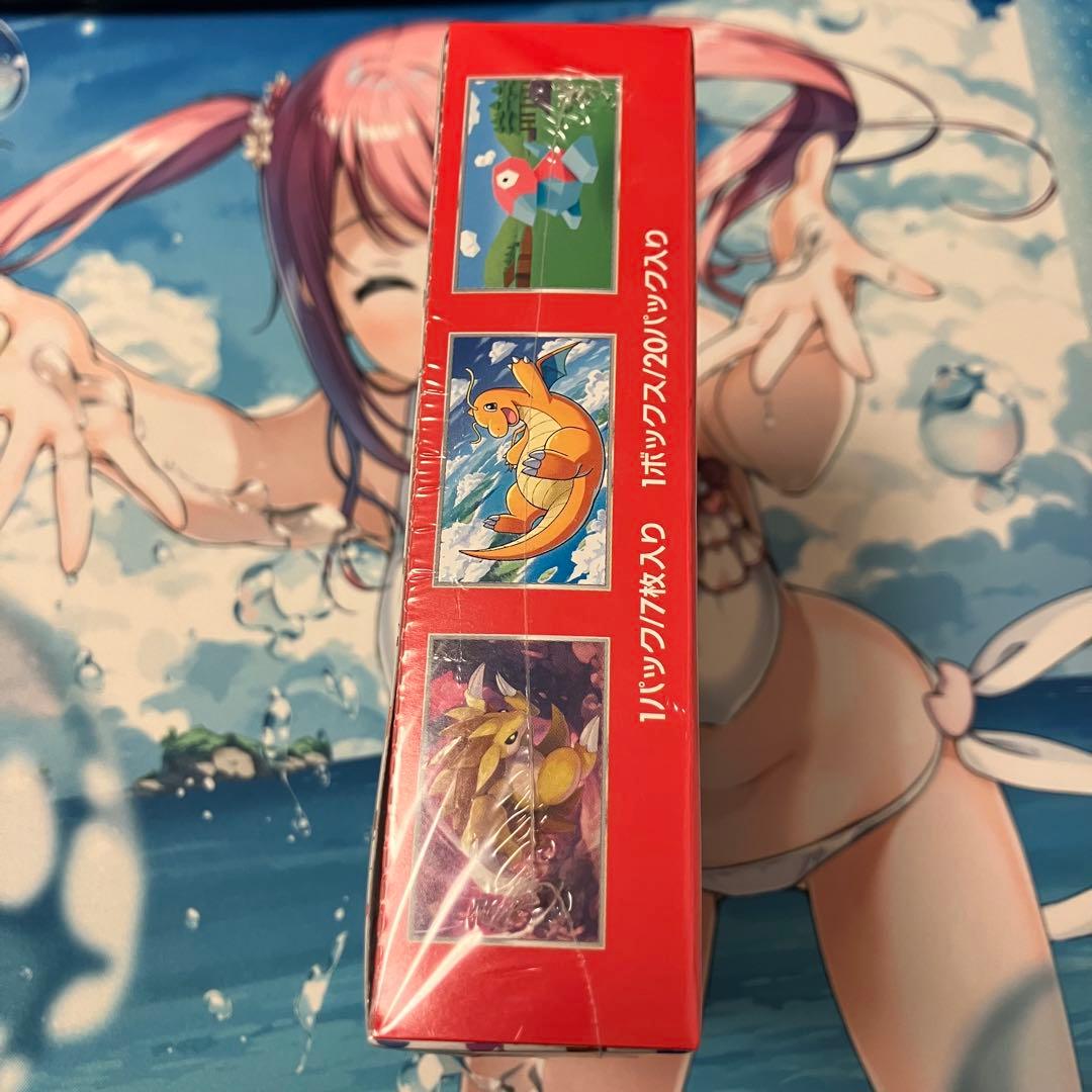 ポケモンカード 151 ボックス Boxシュリンク付き