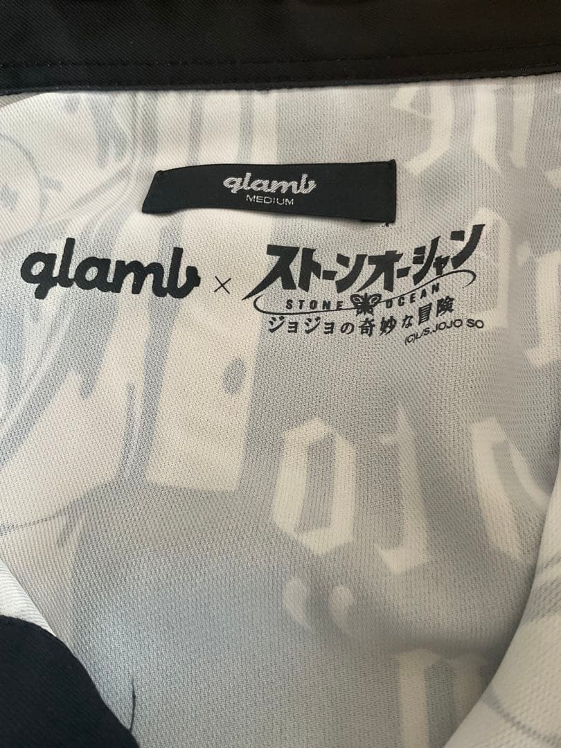 glamb E・Pucci SH 長袖シャツ M プッチ神父　ジョジョ
