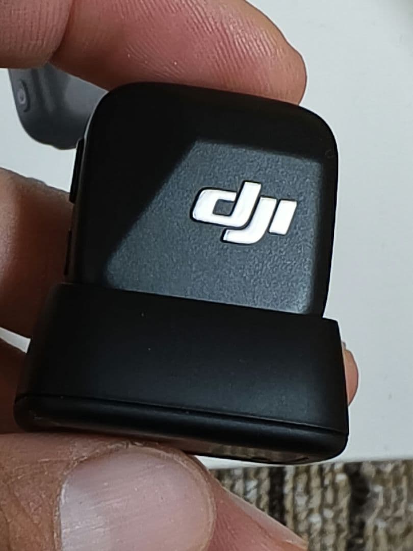 DJI OM Mobile 7P と MIC MINI