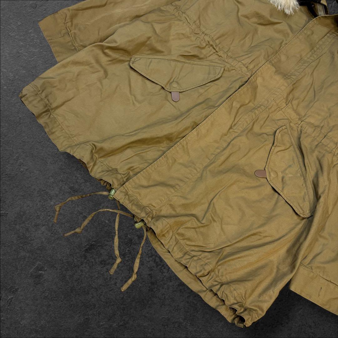 【超希少】カールヘルム モッズコート N-2B コヨーテ ピンクハウス