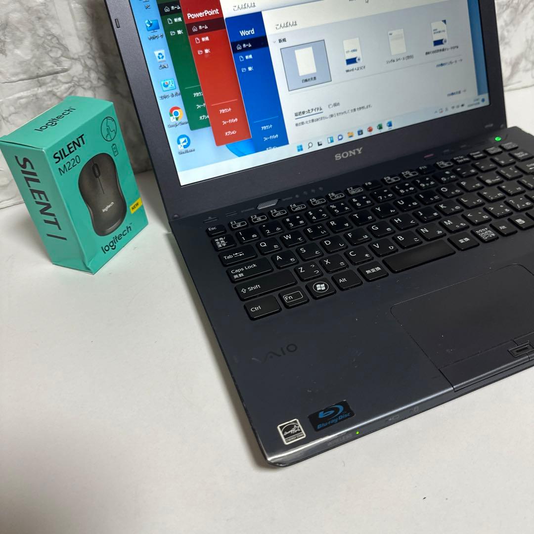 SONY VAIOノートパソコン　Corei5 BRU-RE Windows11