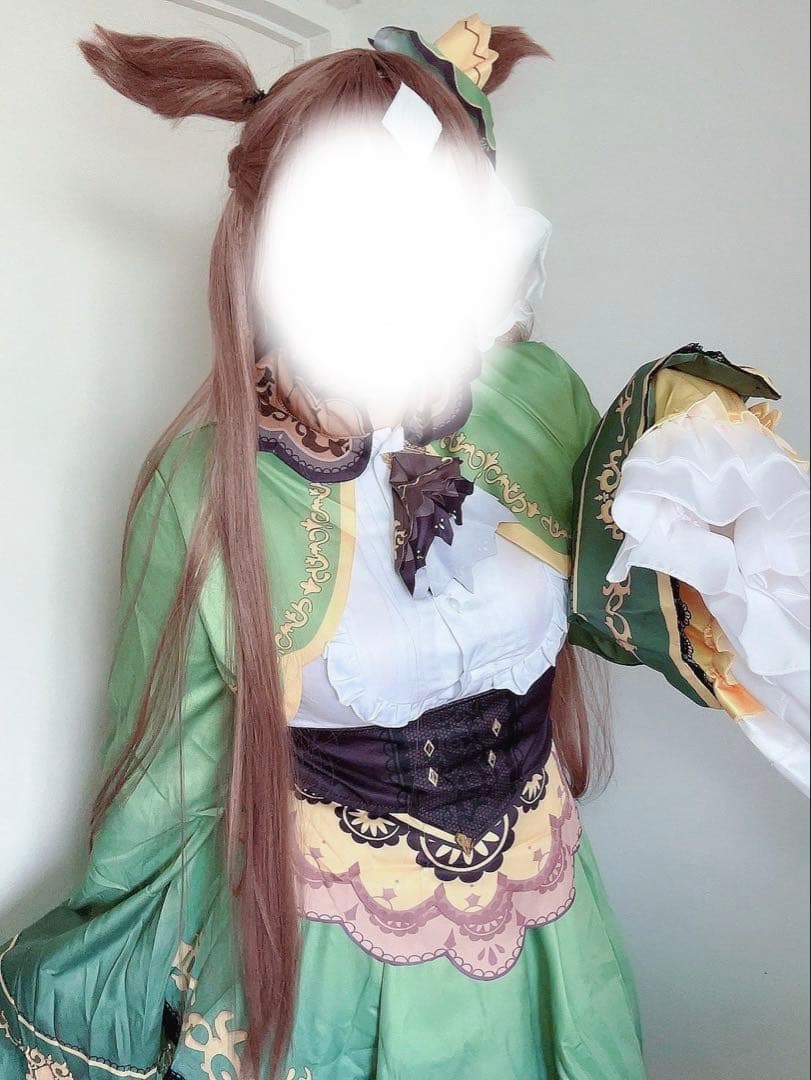 ウマ娘　サトノダイヤモンド　コスプレ　フルセット