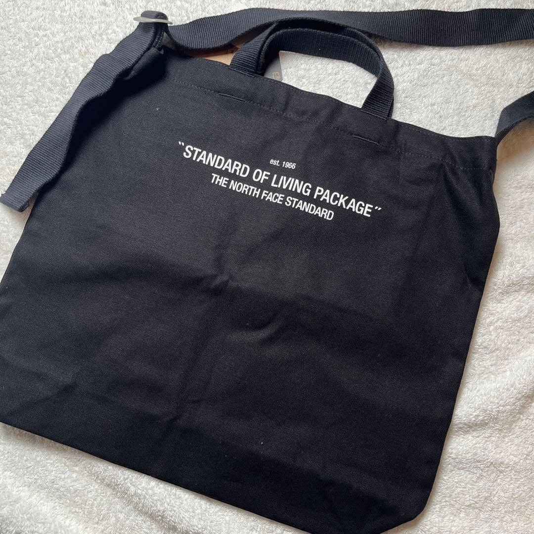 新品未使用 ノースフェイススタンダード 限定 ショルダー トートバッグ
