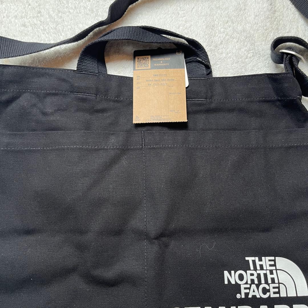 新品未使用 ノースフェイススタンダード 限定 ショルダー トートバッグ