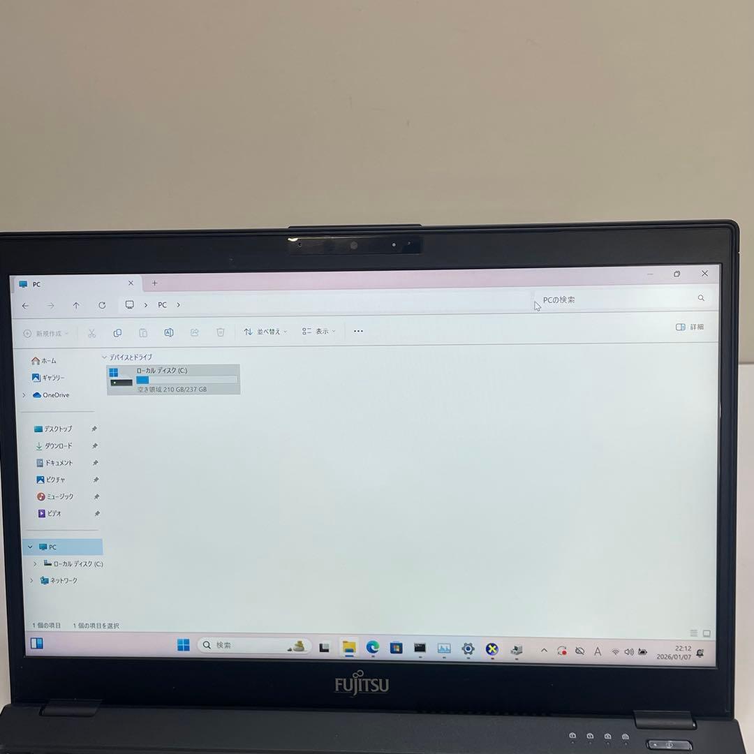 #701 富士通 LIFEBOOK U939 i5-8365U 8GBOffic