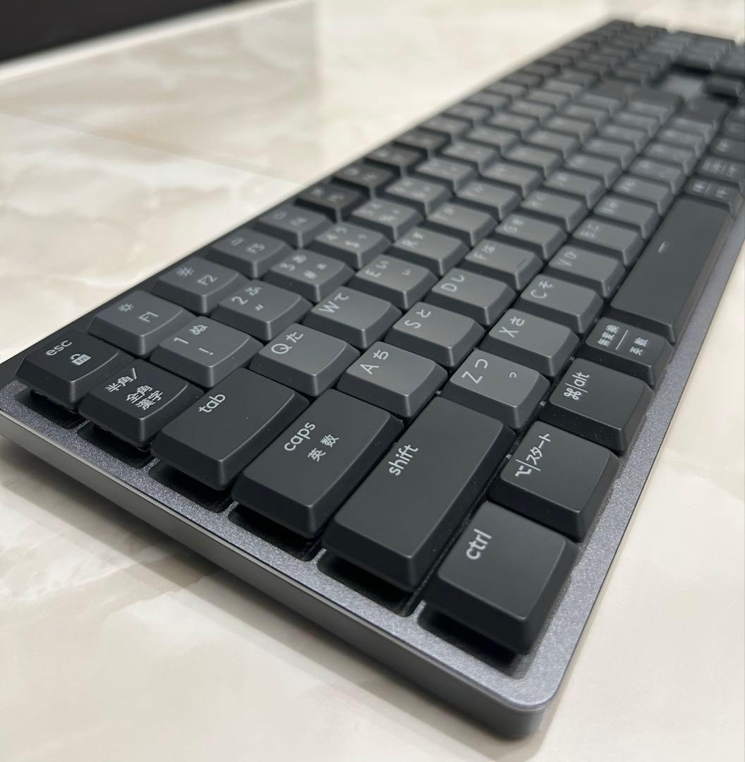 【美品】【青軸】ロジクール MX Mecahicgl フルサイズ キーボード