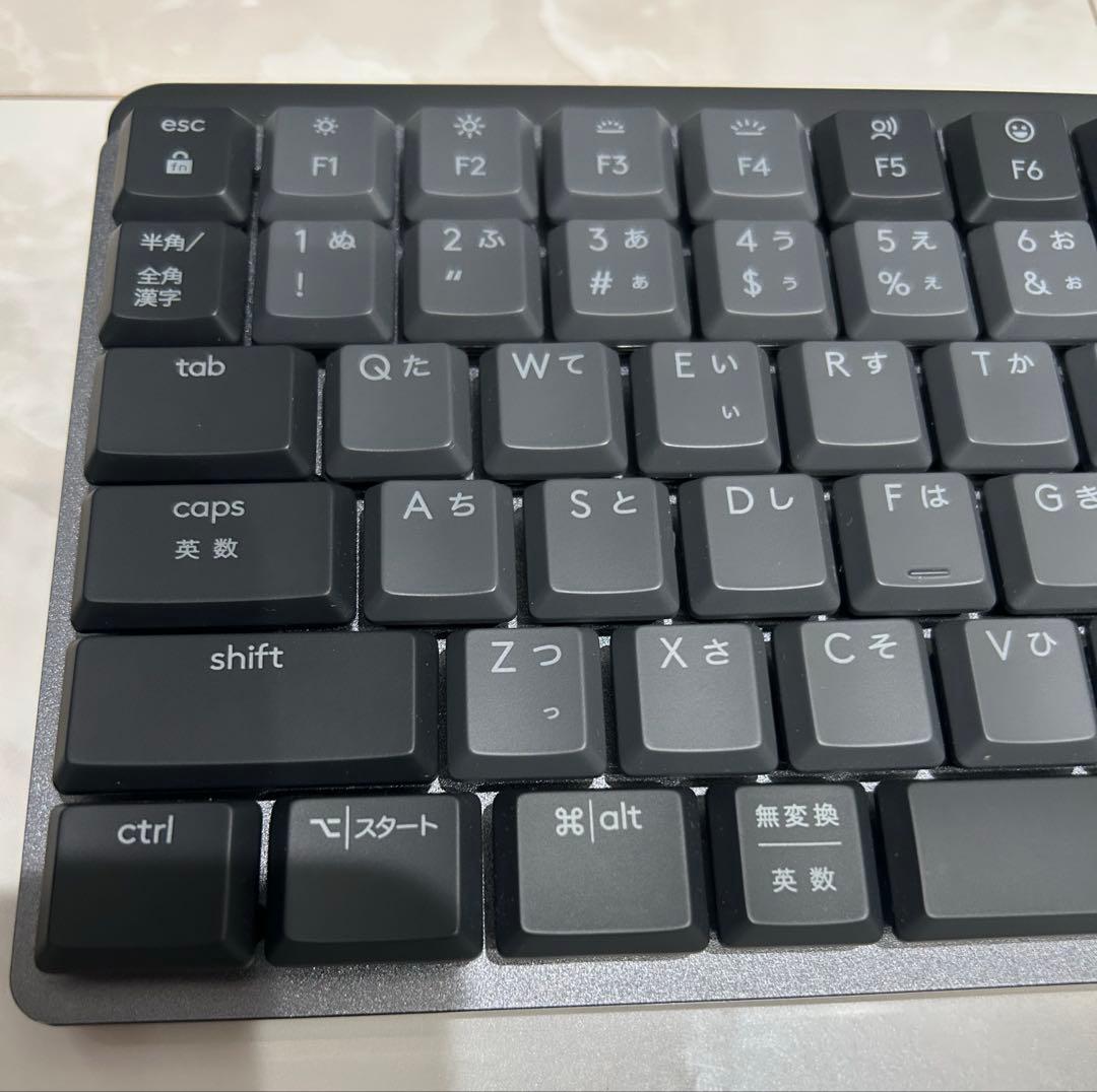 【美品】【青軸】ロジクール MX Mecahicgl フルサイズ キーボード