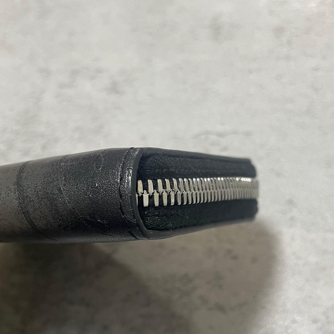 Berluti ベルルッティ コンパクト財布 ワパ カリグラフィ ブラック