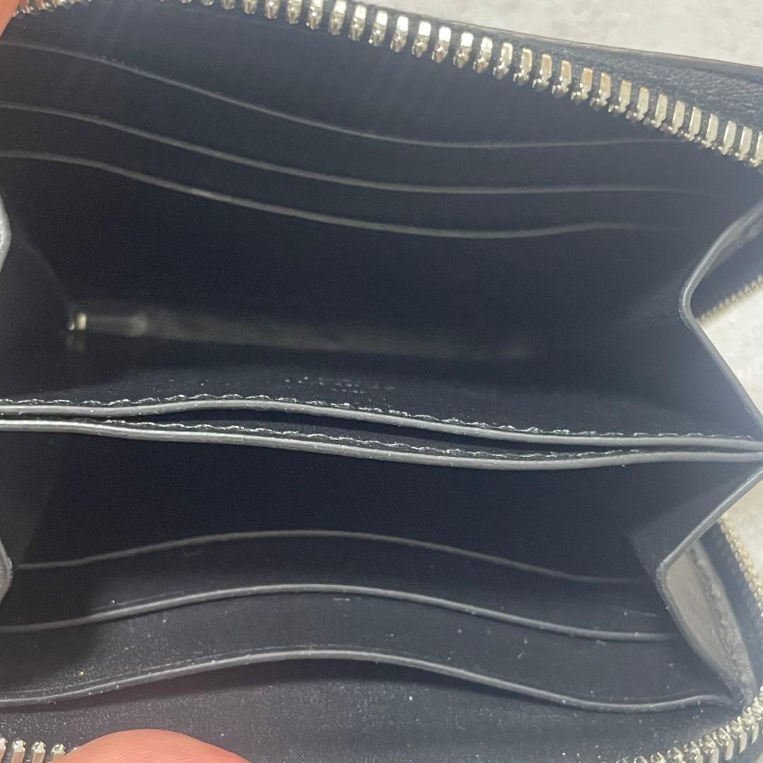 Berluti ベルルッティ コンパクト財布 ワパ カリグラフィ ブラック