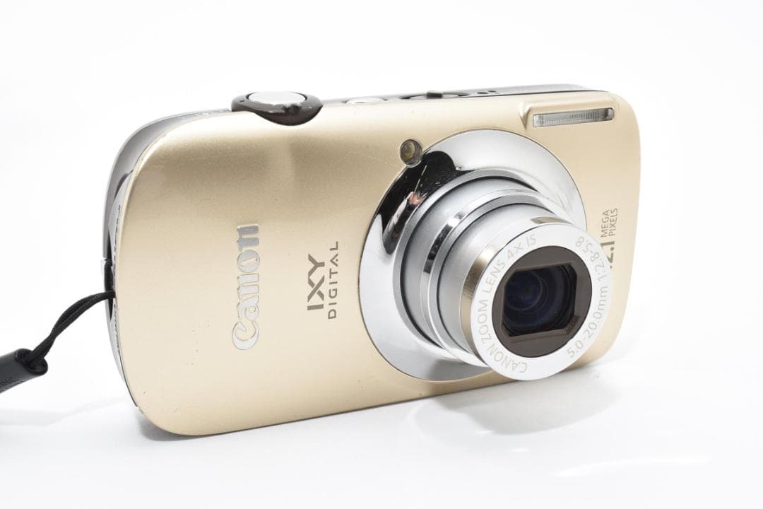 Canon キヤノン IXY DIGITAL 510 IS ゴールド