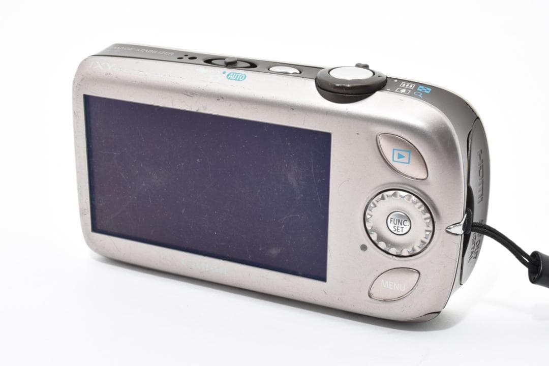 Canon キヤノン IXY DIGITAL 510 IS ゴールド