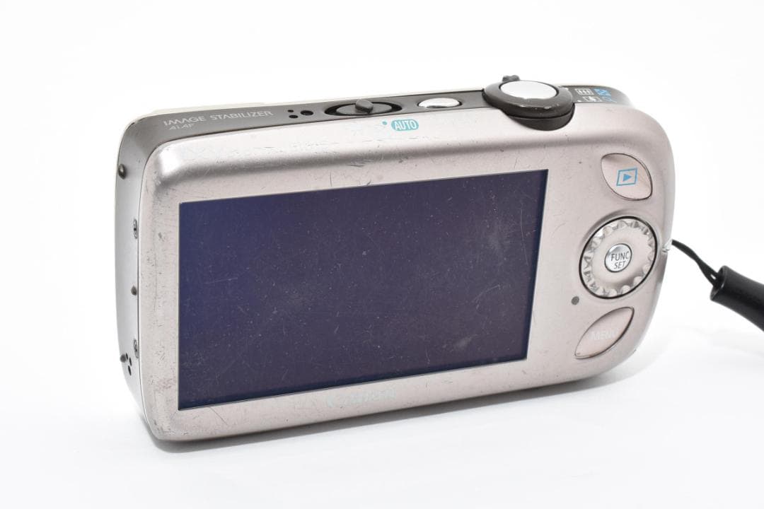 Canon キヤノン IXY DIGITAL 510 IS ゴールド