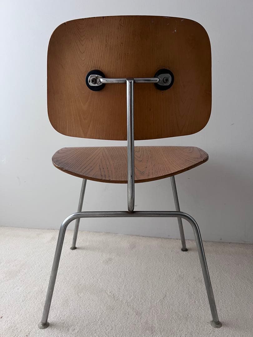 DCMチェア　ヴィンテージ　ハーマンミラー　イームズ　ペリアン　プルーヴェ