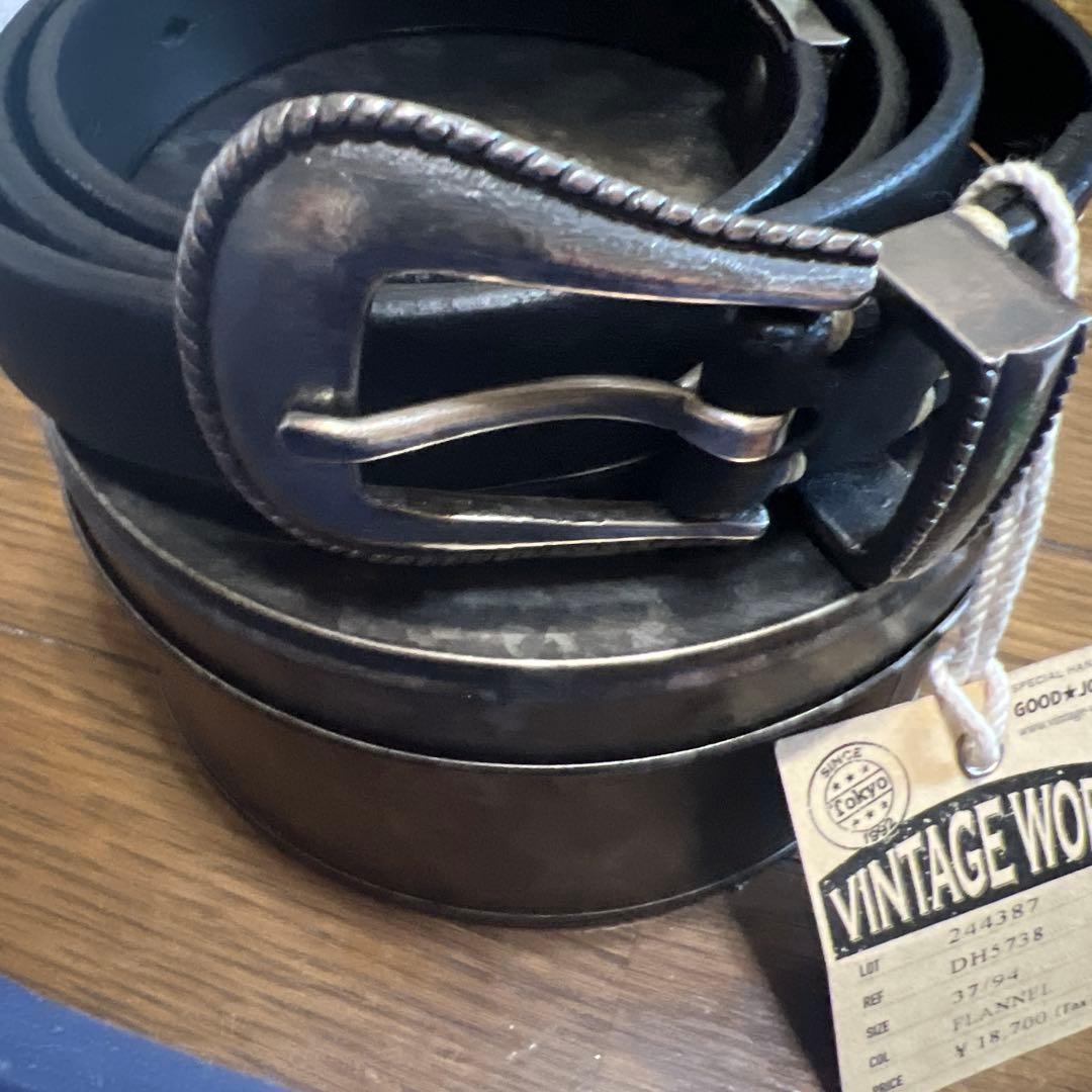 Vintage Works DH5738 フランネル ベルト