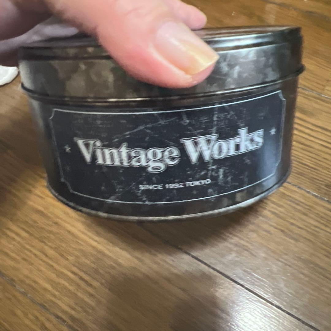 Vintage Works DH5738 フランネル ベルト