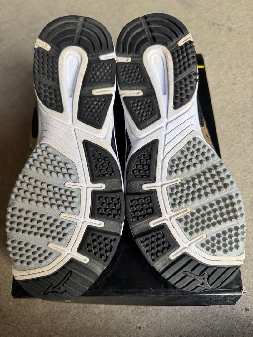 Mizuno Proトレーニングシューズ ブラック/ゴールド