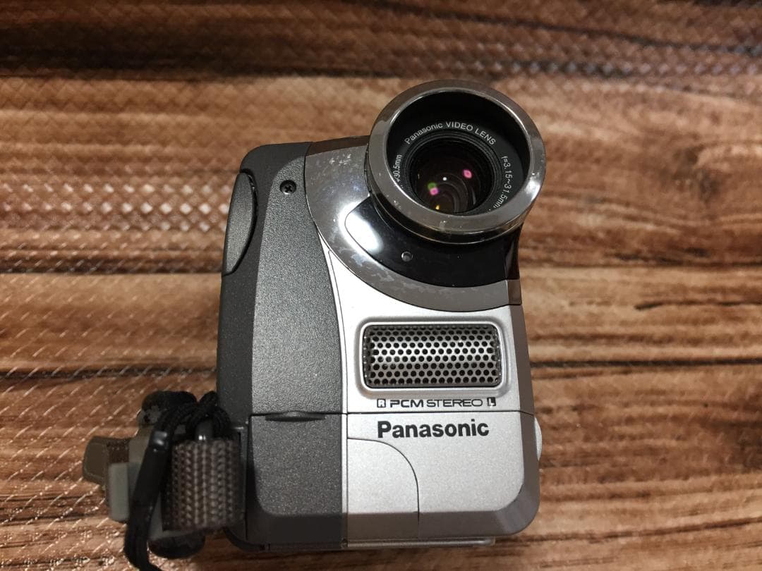 撮影再生ダビングOK　Panasonic NV-GS5K　付属品豪華