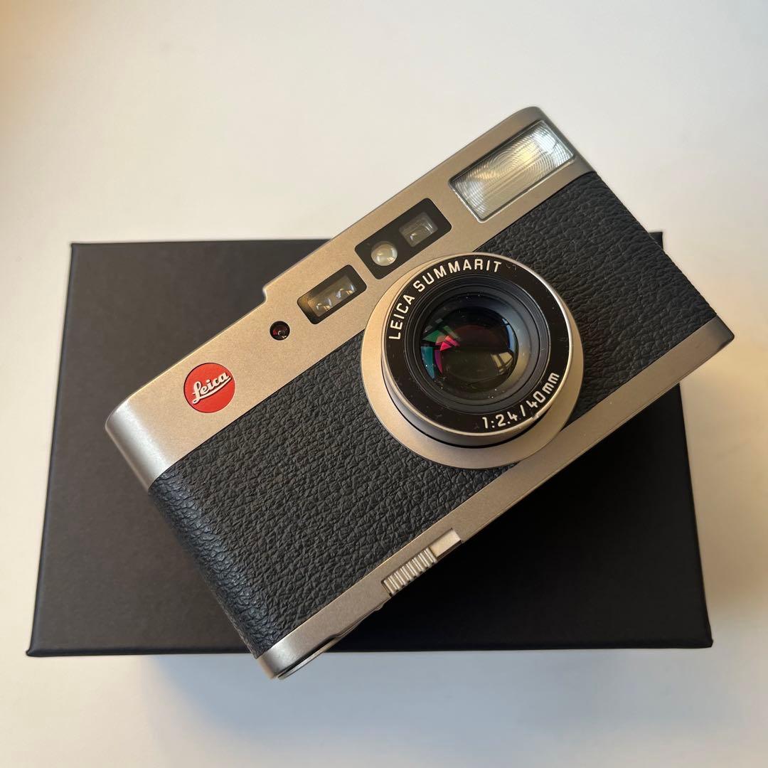 【極美品】Leica CM 高級コンパクトフィルムカメラ
