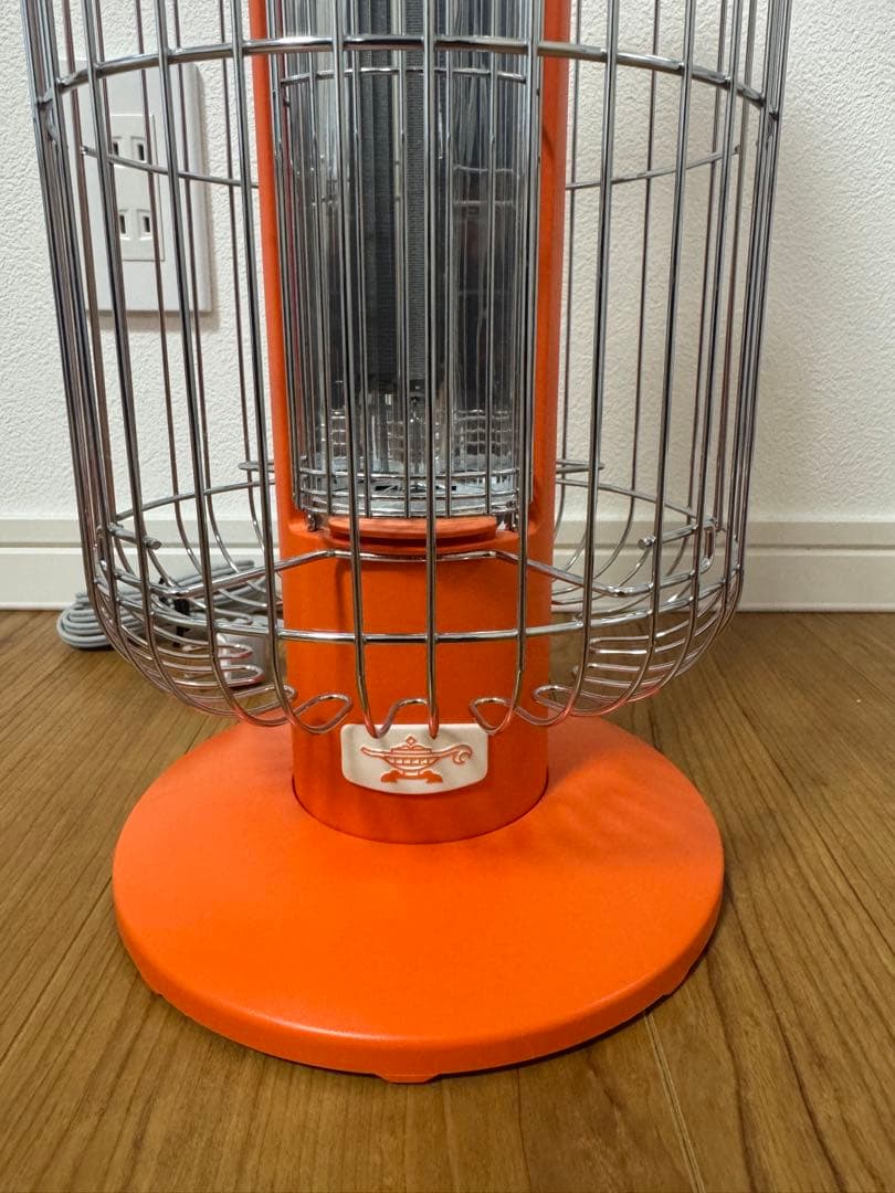 Aladdin 遠赤グラファイトヒーター　トリカゴ　beams別注