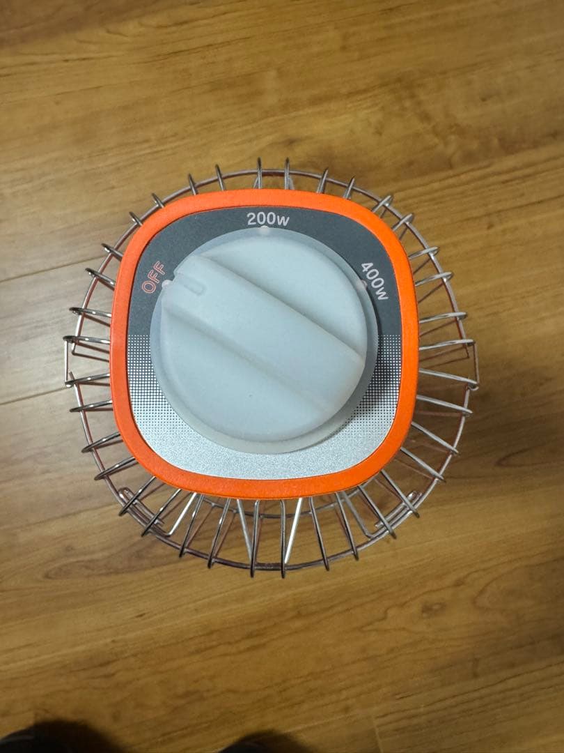 Aladdin 遠赤グラファイトヒーター　トリカゴ　beams別注