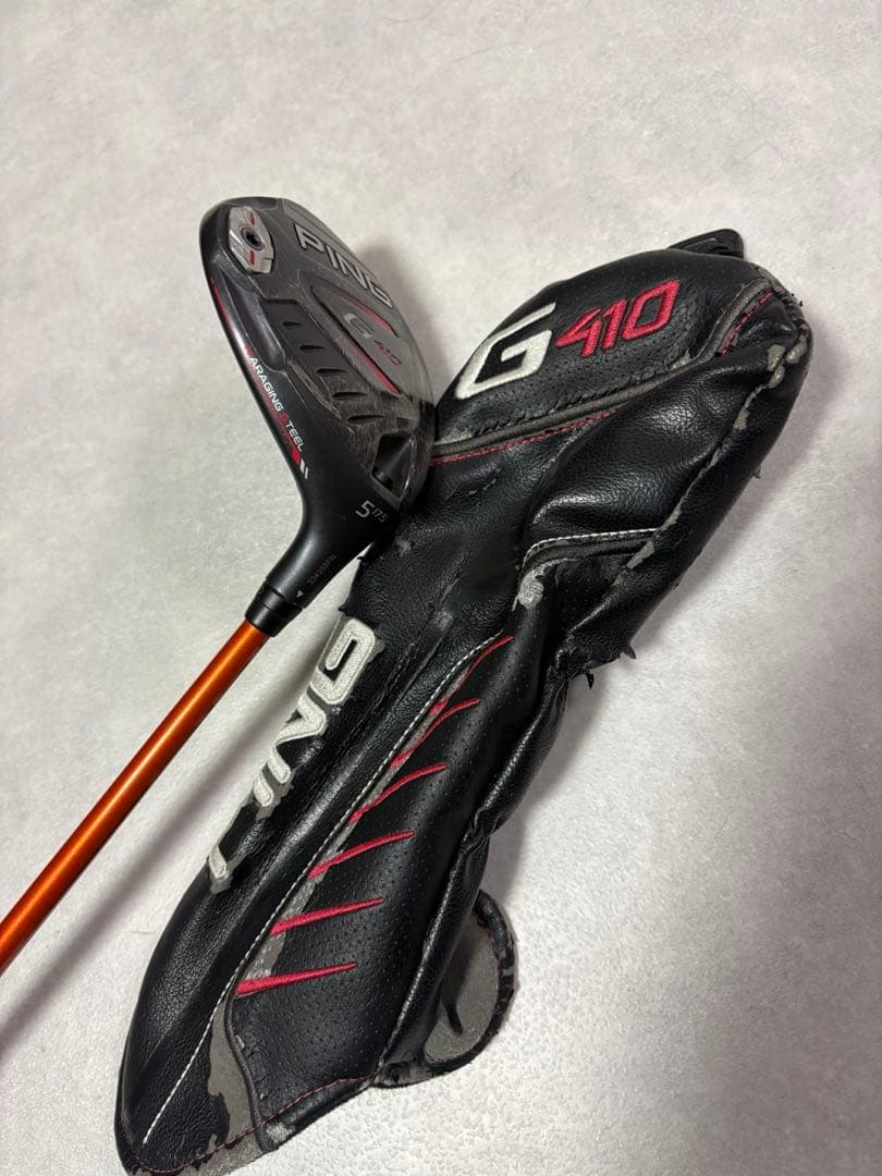 G410 LST 3w 5w フェアウェイウッド　セット